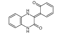 3-(2-hydroxy-phenyl)-1H-quinoxalin-2-one Structure
