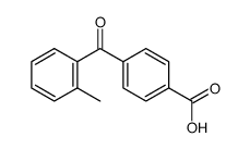 4-O-toluoyl-benzoic acid Structure