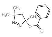 (3,5,5-trimethyl-4H-pyrazol-3-yl) benzoate picture