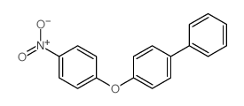 1,1'-Biphenyl,4-(4-nitrophenoxy)- structure