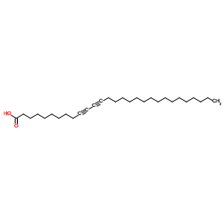 10,12-Nonacosadiynoic acid Structure