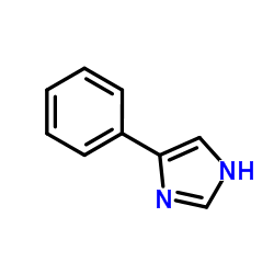 4-PHENYLIMIDAZOLE structure