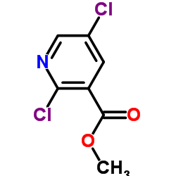 Methyl 2,5-dichloronicotinate structure