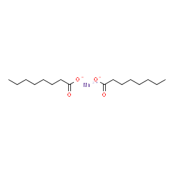 Dioctanoic acid manganese(II) salt picture