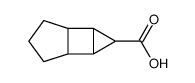 Tricyclo[3.3.0.02,4]octane-3-carboxylic acid (9CI)结构式