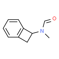 Formamide, N-bicyclo[4.2.0]octa-1,3,5-trien-7-yl-N-methyl- (9CI) structure