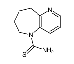 5H-Pyrido[3,2-b]azepine-5-carbothioamide,6,7,8,9-tetrahydro- picture