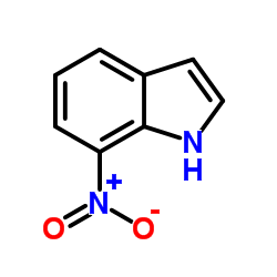 7-硝基吲哚结构式
