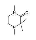 Piperazinone, 1,3,3,4-tetramethyl- (9CI)结构式