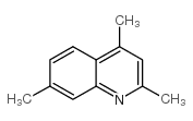 2,4,7-三甲基喹啉结构式