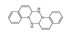 6a,7,14a,15-tetrahydro-[1,2,4,5]tetrazino[1,6-a,4,3-a']diisoquinoline Structure