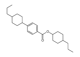 4-propylcyclohexyl [trans(trans)]-4-(4-propylcyclohexyl)benzoate picture