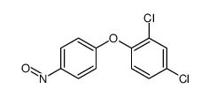 2,4-dichloro-1-(4-nitrosophenoxy)benzene Structure