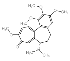 Demecolcine, N-methyl- Structure