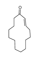 cyclotetradec-2-enone Structure