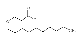 4-Oxatetradecanoic Acid structure