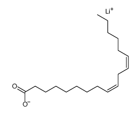 lithium (9Z,12Z)-octadeca-9,12-dienoate structure