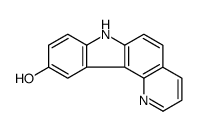 7H-pyrido[3,2-c]carbazol-10-ol Structure