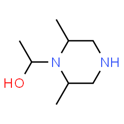 1-Piperazinemethanol,alpha,2,6-trimethyl-(9CI)结构式