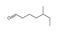 5-methylheptanal结构式