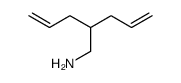 2-allyl-pent-4-enylamine结构式