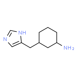 Cyclohexanamine,3-(1H-imidazol-4-ylmethyl)- (9CI) picture