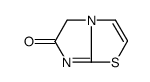 Imidazo[2,1-b]thiazol-6(5H)-one (9CI) Structure