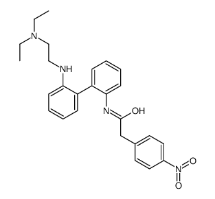 (p-nitrophenyl)-结构式