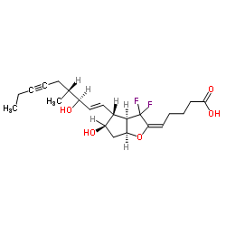 16(R)-AFP 07 (free acid) structure