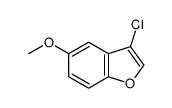 3-CHLORO-5-METHOXYBENZOFURAN picture