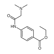 N,N-dimethylglycylbenzocaine结构式