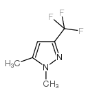 1,5-DIMETHYL-3-TRIFLUOROMETHYL-1H-PYRAZOLE structure