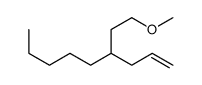 4-(2-methoxyethyl)non-1-ene Structure