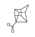 Homocuban-2-carbonsaeurechlorid Structure