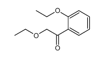 2-ethoxy-1-(2-ethoxyphenyl)ethanone Structure