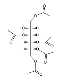 Penta-O-acetyl-mannit结构式