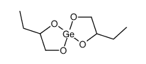 3,8-diethyl-1,4,6,9-tetraoxa-5-germaspiro[4.4]nonane结构式