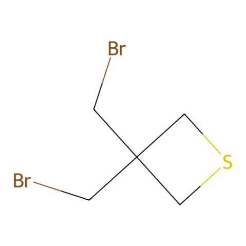3,3-Bis(bromomethyl)thietane结构式