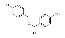 (4-chlorophenyl)methyl 4-hydroxybenzoate Structure