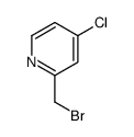 2-(bromomethyl)-4-chloropyridine picture