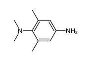 4-dimethylamino-3,5-dimethylaniline Structure