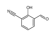 2-Cyano-6-formylphenol, 3-Cyano-2-hydroxybenzaldehyde structure