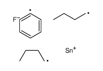 dibutylfluorophenylstannane结构式