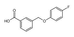 Benzoic acid, 3-[(4-fluorophenoxy)methyl] picture