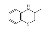 (RS)-3-methyl-3,4-dihydro-2H-[1,4]benzothiazine结构式