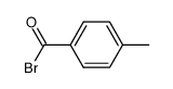 4-methylbenzoyl bromide Structure