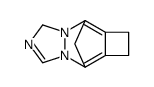 5,8-Methano-1H-cyclobuta[d][1,2,4]triazolo[1,2-a]pyridazine (9CI) Structure