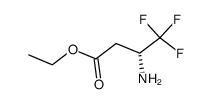 ethyl (R)-3-amino-4,4,4-trifluorobutanoate图片