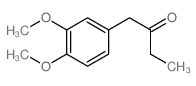 2-Butanone,1-(3,4-dimethoxyphenyl)- Structure