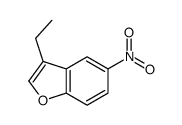 3-ethyl-5-nitro-1-benzofuran Structure